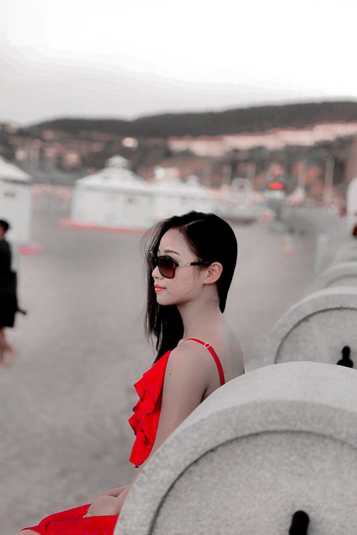 褡褳島萬家小院