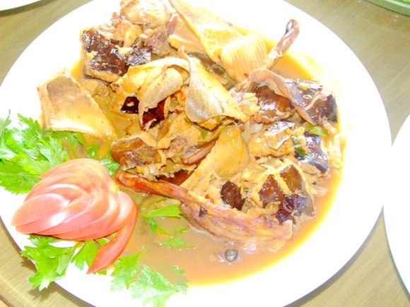 獐子島萬家小院