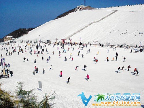 安吉天荒坪滑雪場