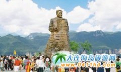 張家界承載著革命精神的紅色旅游圣地