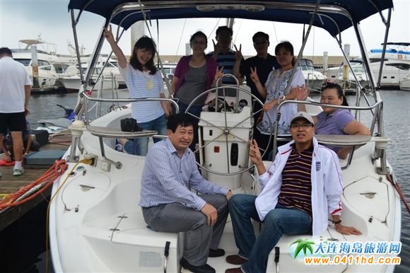 大連游艇租賃