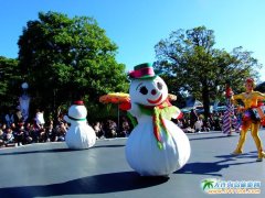 東京迪士尼樂園圖片—巡游表演圖集