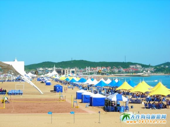 大連金石灘旅游