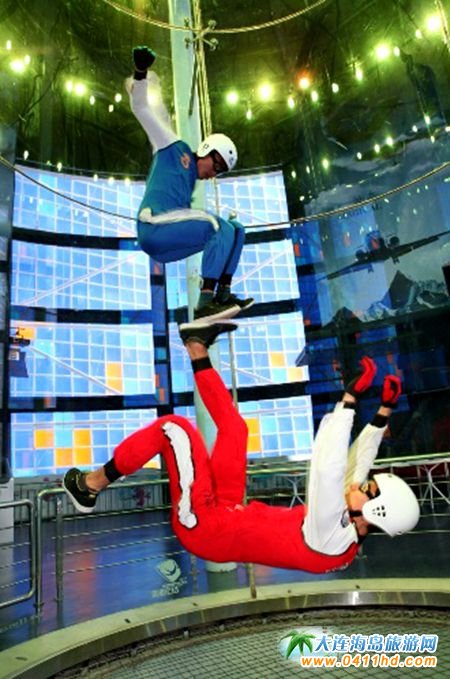 大連金石灘飛行體驗(yàn)館