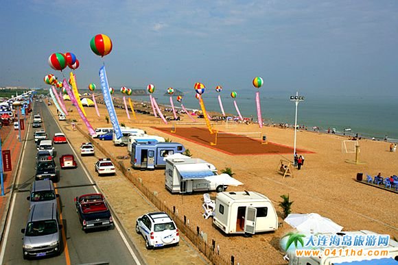 大連金石灘沙灘露營地