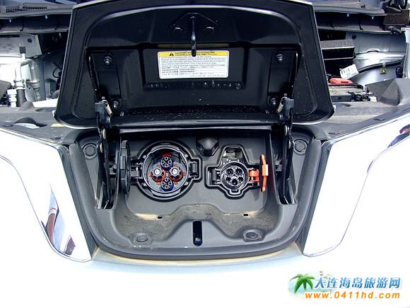 大連金石灘電動車