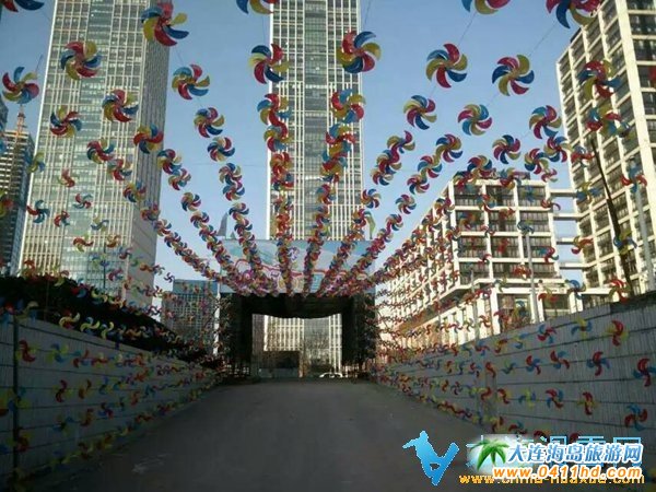 大連星海會展迷你雪魔方兒童滑雪場