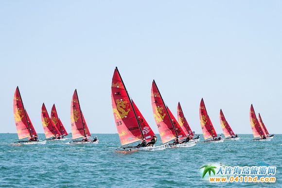 2018大連金石灘國際帆船邀請賽