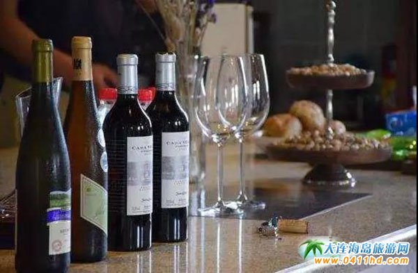 金石灘葡萄酒小鎮