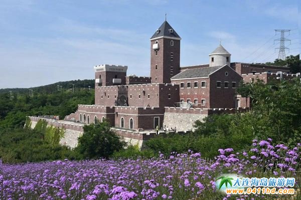 大連紫云花汐薰衣草莊園