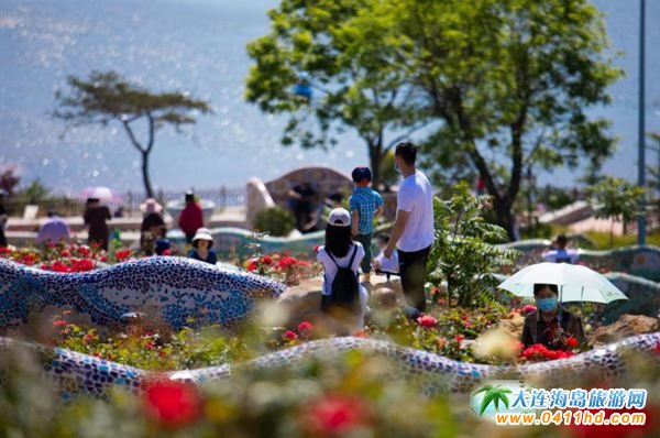 大連金石灘旅游