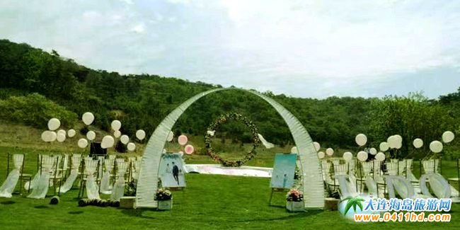 大連西郊高爾夫球場