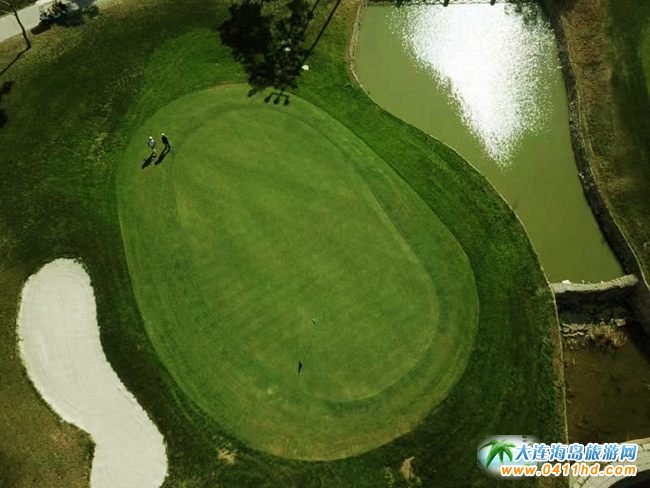 大連西郊高爾夫球場
