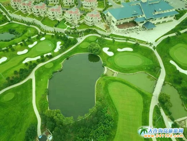 大連西郊高爾夫球場