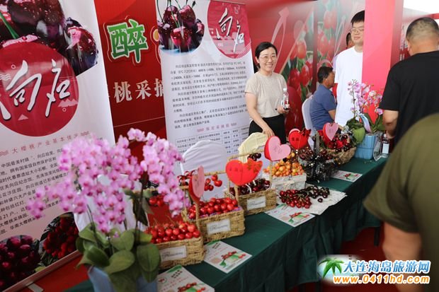 單果25克的大連大櫻桃