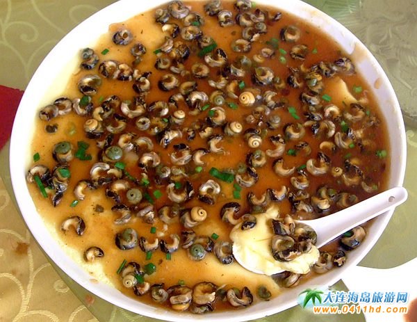 大連海島美食之_波螺肉雞蛋羹