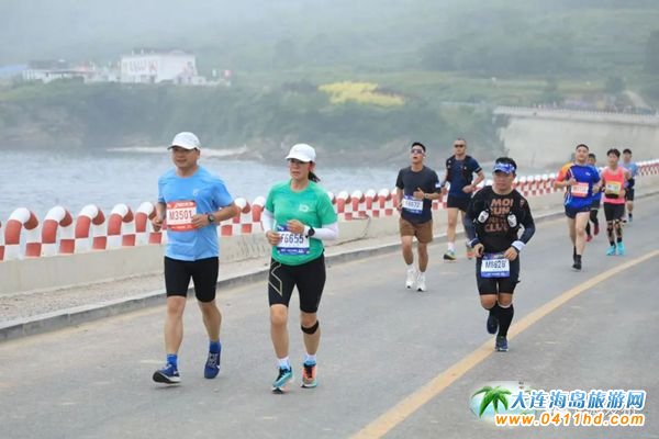 大連廣鹿島山地馬拉松比賽