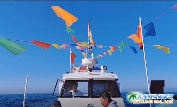 88.4斤超大黃條鰤在獐子島擒獲