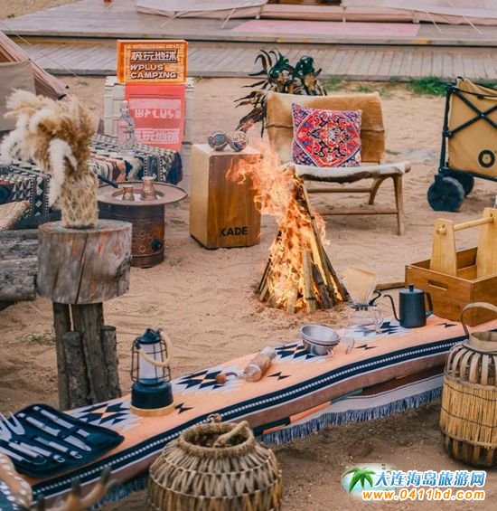 金普新區露營基地