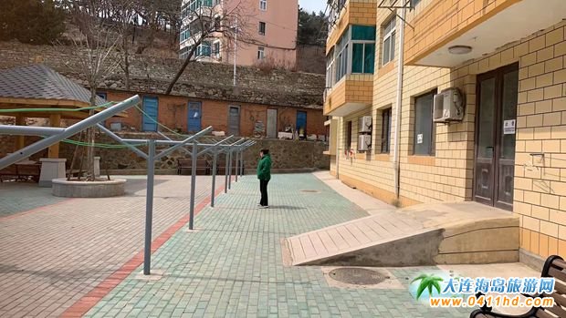 大長(zhǎng)山島民房