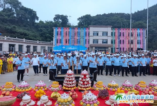 第九屆中國(guó)海洋島漁場(chǎng)正式開(kāi)漁