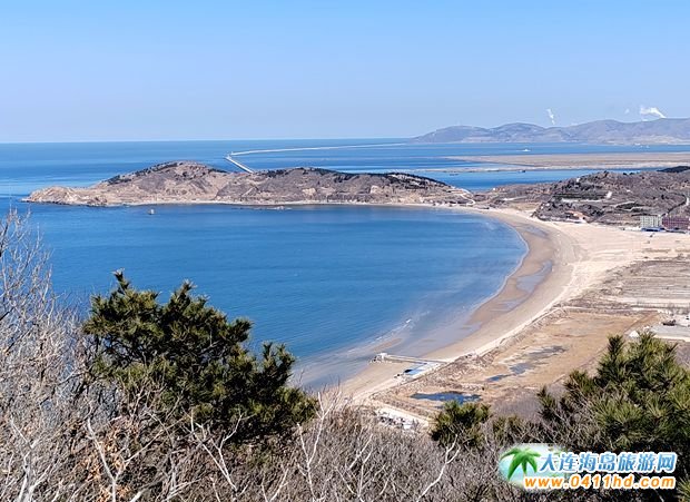 五一,來大連西中島看海